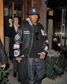 Yankee Jay Z Letterman Jacket