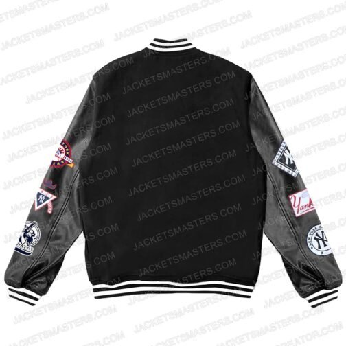 Yankee Jay Z Letterman Jacket - Image 3