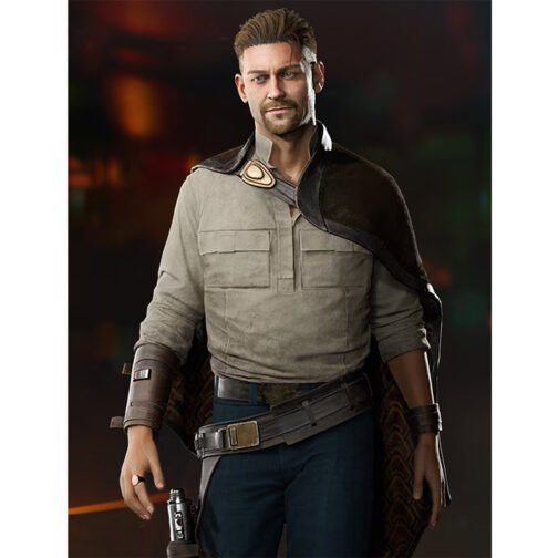 Jaylen Vrax Star Wars Outlaws Cape - Image 2