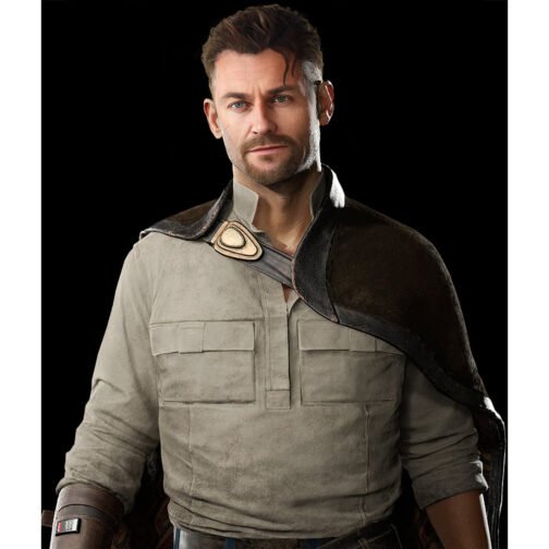 Jaylen Vrax Star Wars Outlaws Cape - Image 5
