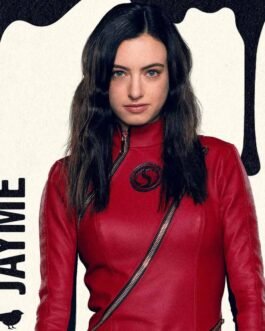 Umbrella Academy Cazzie David Jacket