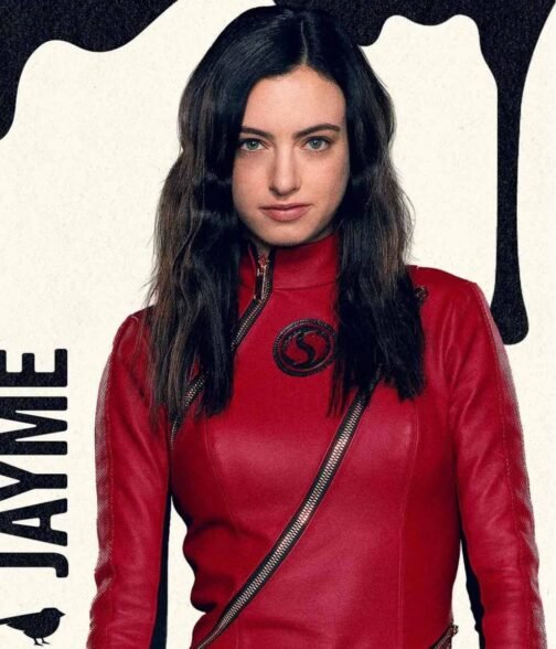 Umbrella Academy Cazzie David Jacket