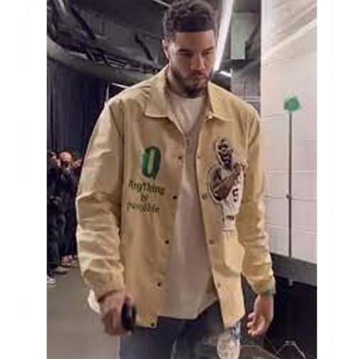 Boston Celtics Jayson Tatum Jacket - Image 6