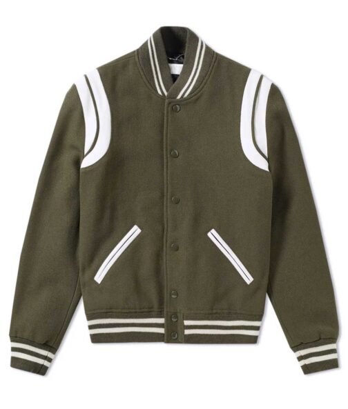 SLP Teddy Varsity Wool Jacket - Image 10
