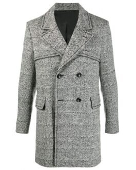 Dynasty Sam Adegoke Mid Length Coat