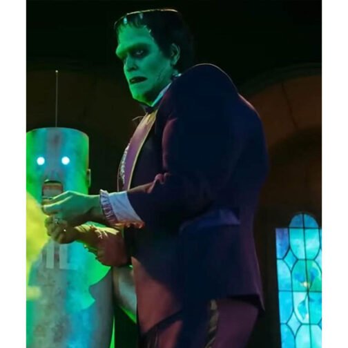 Jeff Daniel Phillips The Munsters Purple Blazer - Image 4