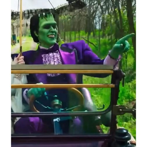 Jeff Daniel Phillips The Munsters Purple Blazer - Image 3