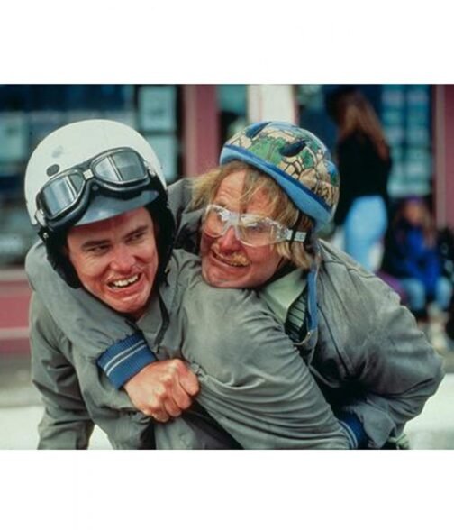 Jeff Daniels Dumb and Dumber Harry Jacket - Image 8