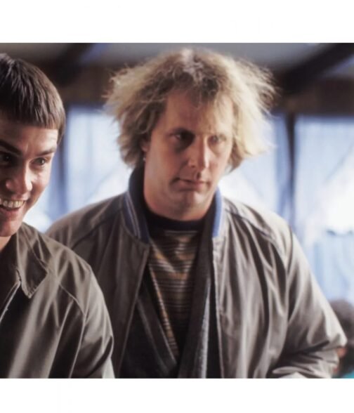 Jeff Daniels Dumb and Dumber Harry Jacket - Image 11