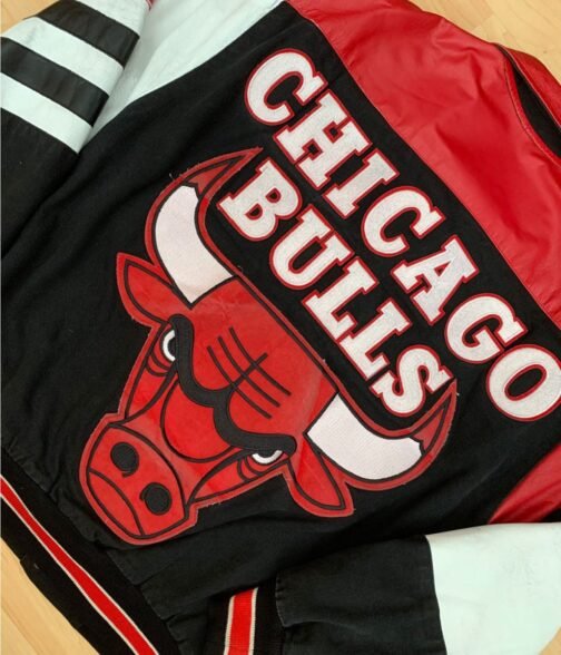 Chicago Bulls 90’s Varsity Jacket - Image 4