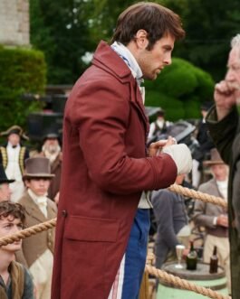 Matt Hookings Prizefighter Burgundy Wool Tailcoat