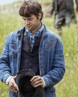 Prizefighter Jem Belcher Denim Blue Jacket