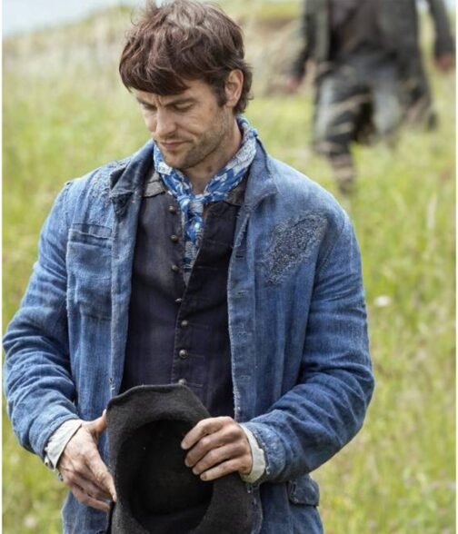 Prizefighter Jem Belcher Denim Blue Jacket