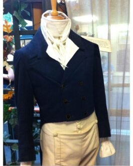 Matt Hookings Prizefighter Navy Blue Wool Tailcoat