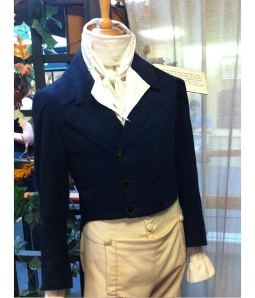 Matt Hookings Prizefighter Navy Blue Wool Tailcoat