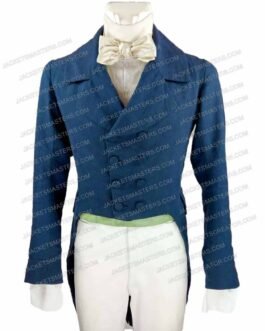 Matt Hookings Prizefighter The Life of Jem Belcher Blue Wool Tailcoat