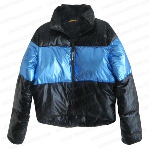 Resident Alien Season 2 Jenna Lamia Puffer Jacket - Image 4