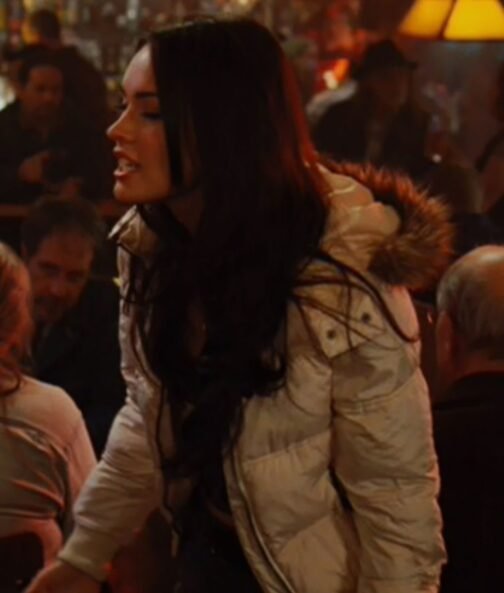 Jennifer´s Body Megan Fox Puffer Jacket with Hood - Image 10