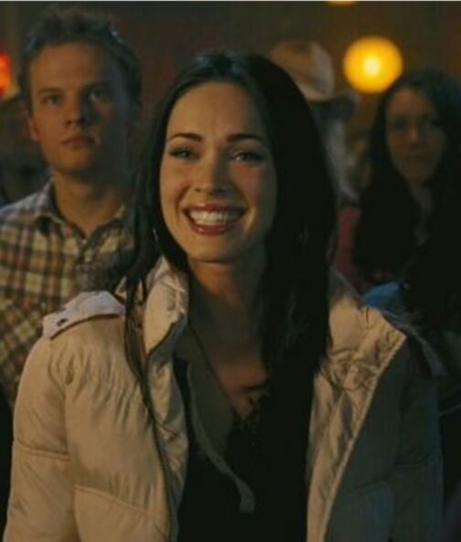 Jennifer´s Body Megan Fox Puffer Jacket with Hood - Image 11