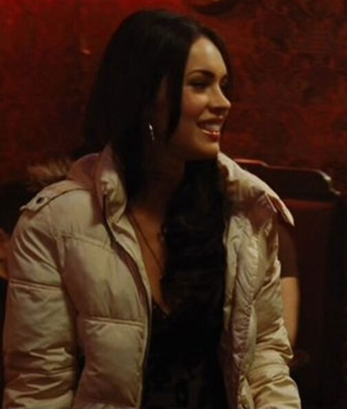 Jennifer´s Body Megan Fox Puffer Jacket with Hood - Image 13