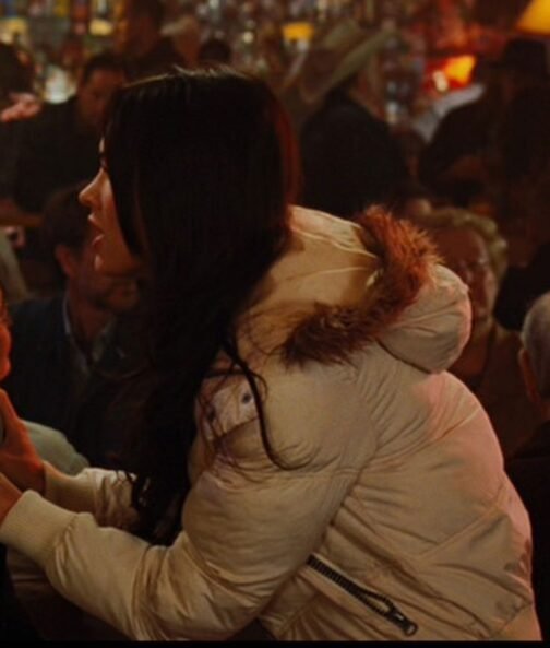 Jennifer´s Body Megan Fox Puffer Jacket with Hood - Image 18