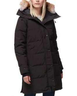 Black Down Jennifer Lopez Parka