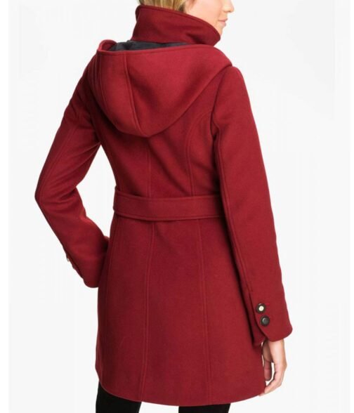 Jennifer Morrison Once Upon a Time Double Breasted Coat - Image 2
