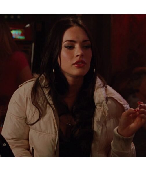 Jennifer´s Body Megan Fox Puffer Jacket with Hood - Image 19