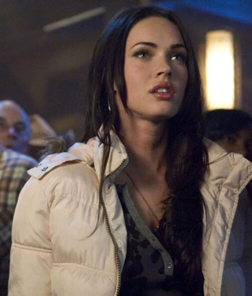 Jennifer´s Body Megan Fox Puffer Jacket with Hood - Image 4