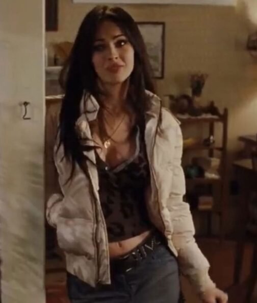 Jennifer´s Body Megan Fox Puffer Jacket with Hood - Image 16