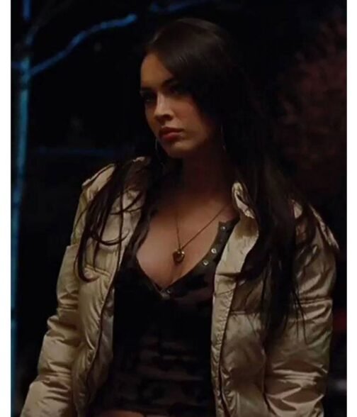 Jennifer´s Body Megan Fox Puffer Jacket with Hood - Image 7