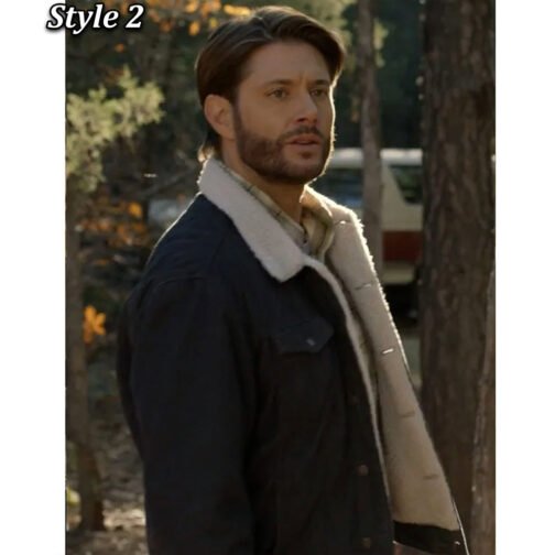 Big Sky S03 Jensen Ackles Corduroy Jacket - Image 16