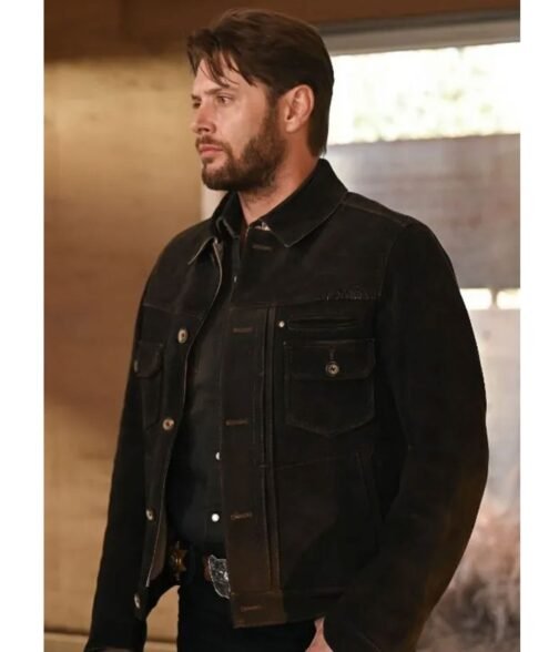 Big Sky S03 Jensen Ackles Denim Jacket - Image 4