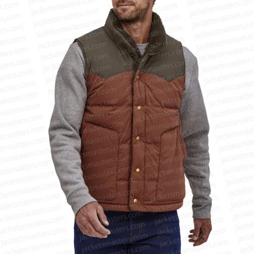 A Shop for Killers Lee Dong-Wook Puffer Vest - Image 3