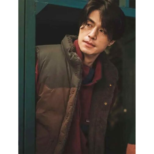 A Shop for Killers Lee Dong-Wook Puffer Vest - Image 2