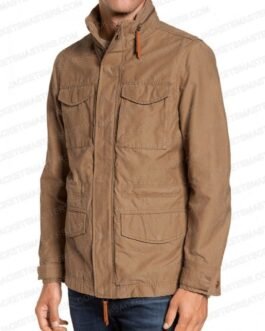 Jeremy Allen White Shameless Field Khaki Jacket