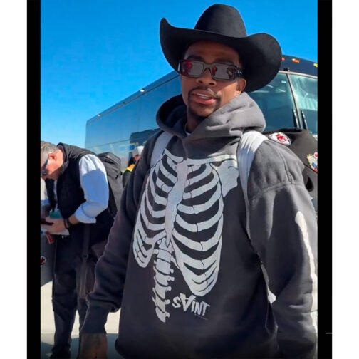 Bone Jerick Mckinnon Hoodie - Image 2