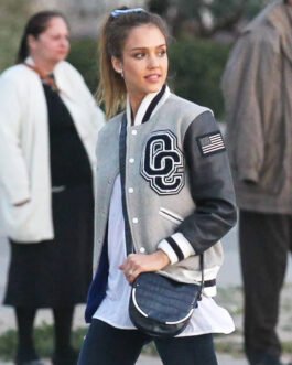 Opening Ceremony Jessica Alba Classic Varsity Jacket