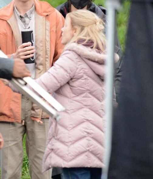 The Good Nurse Jessica Chastain Hooded Jacket - Image 6