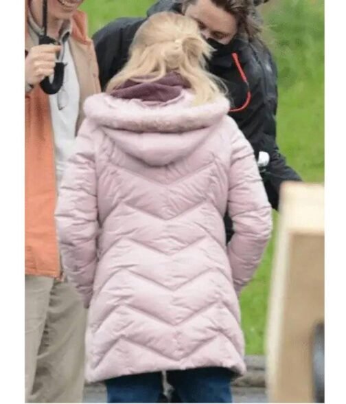 The Good Nurse Jessica Chastain Hooded Jacket - Image 3