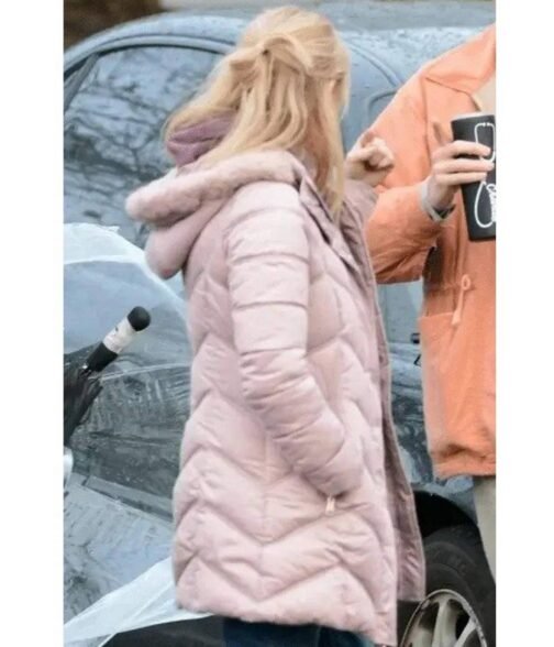 The Good Nurse Jessica Chastain Hooded Jacket - Image 7