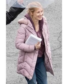 The Good Nurse Jessica Chastain Hooded Jacket