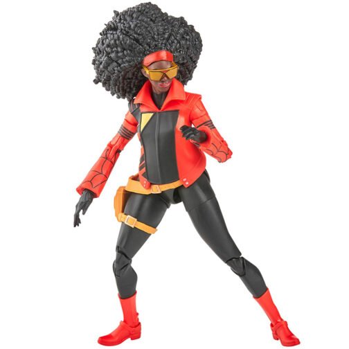 Jessica Drew Across the Spider-Verse Leather Jacket - Image 4