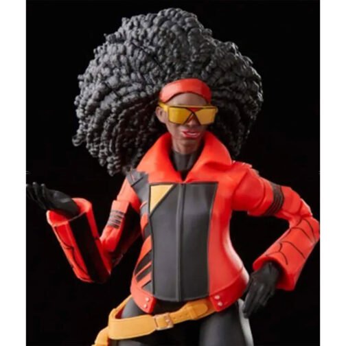 Jessica Drew Across the Spider-Verse Leather Jacket - Image 5
