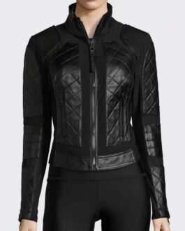 Jada Pinkett Smith The Equalizer Leather Jacket