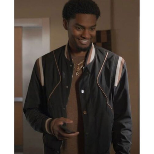 All American Homecoming S02 Sylvester Powell Jacket - Image 6