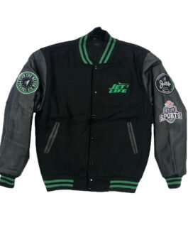 Jet Life The Never Die Corporation Letterman Jacket