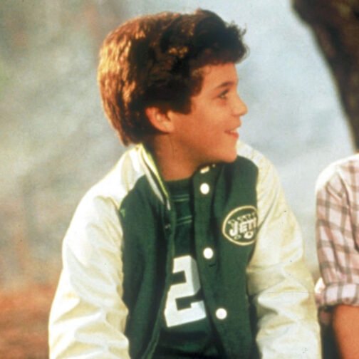 NY Jets Kevin Arnold Varsity Jacket - Image 7