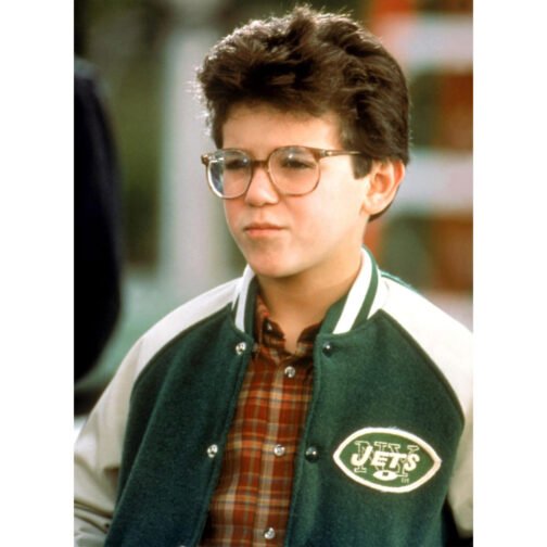 NY Jets Kevin Arnold Varsity Jacket - Image 8