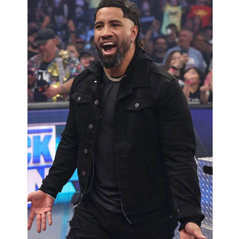 Jey Uso Smackdown Jacket - Image 5